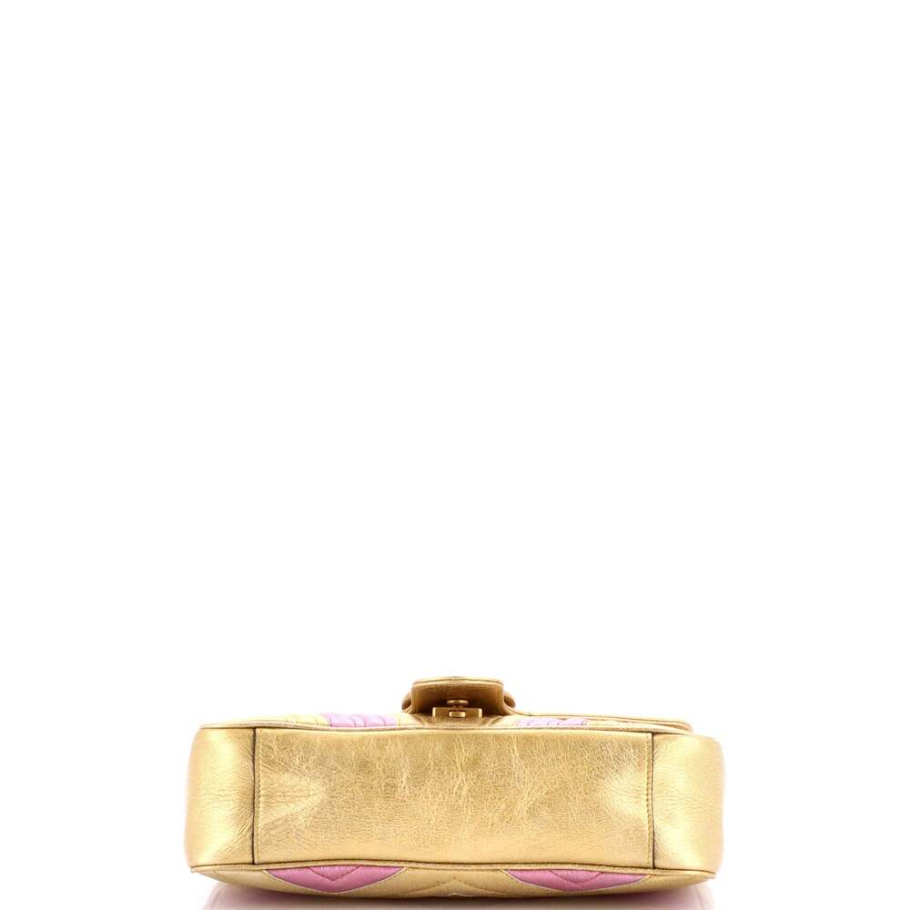 Gucci Gg Marmont Flap Bag Matelasse #224140G16B - Picture 4 of 8